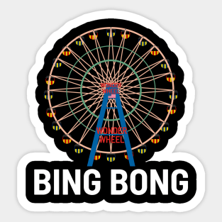 Bing Bong Sticker